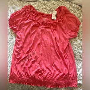 Lane Bryant Coral 22/24 Top